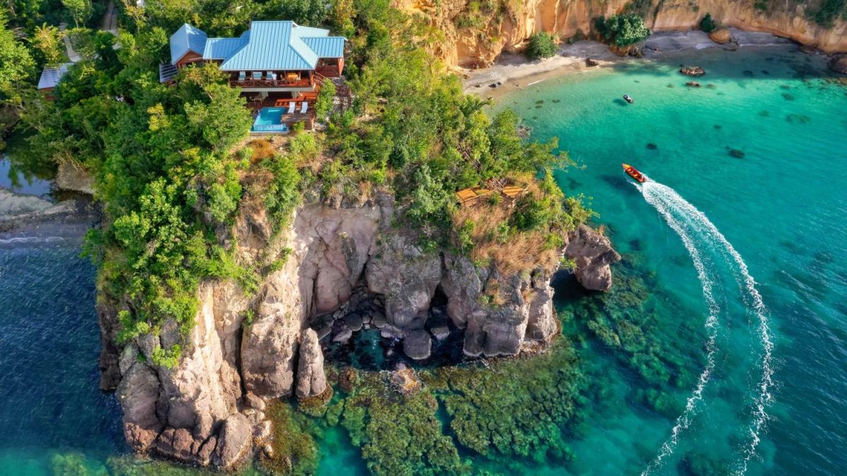 25 of the coolest hotels in the Caribbean