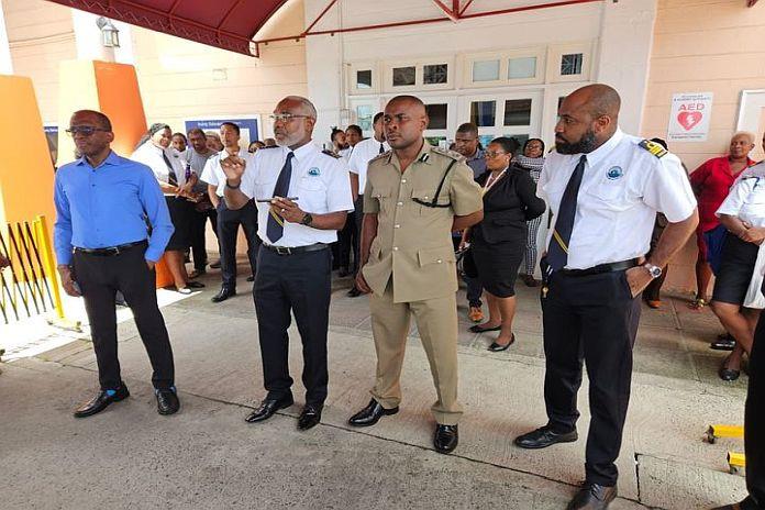 Government Of St Lucia, Csa Customs Department Scramble On Crime-Fighting Solutions