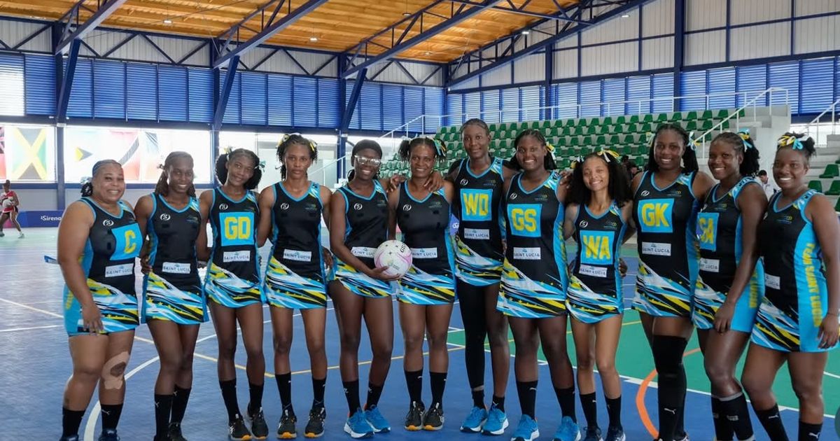 Saint Lucia&rsquo;s netball breakthrough meets funding roadblock