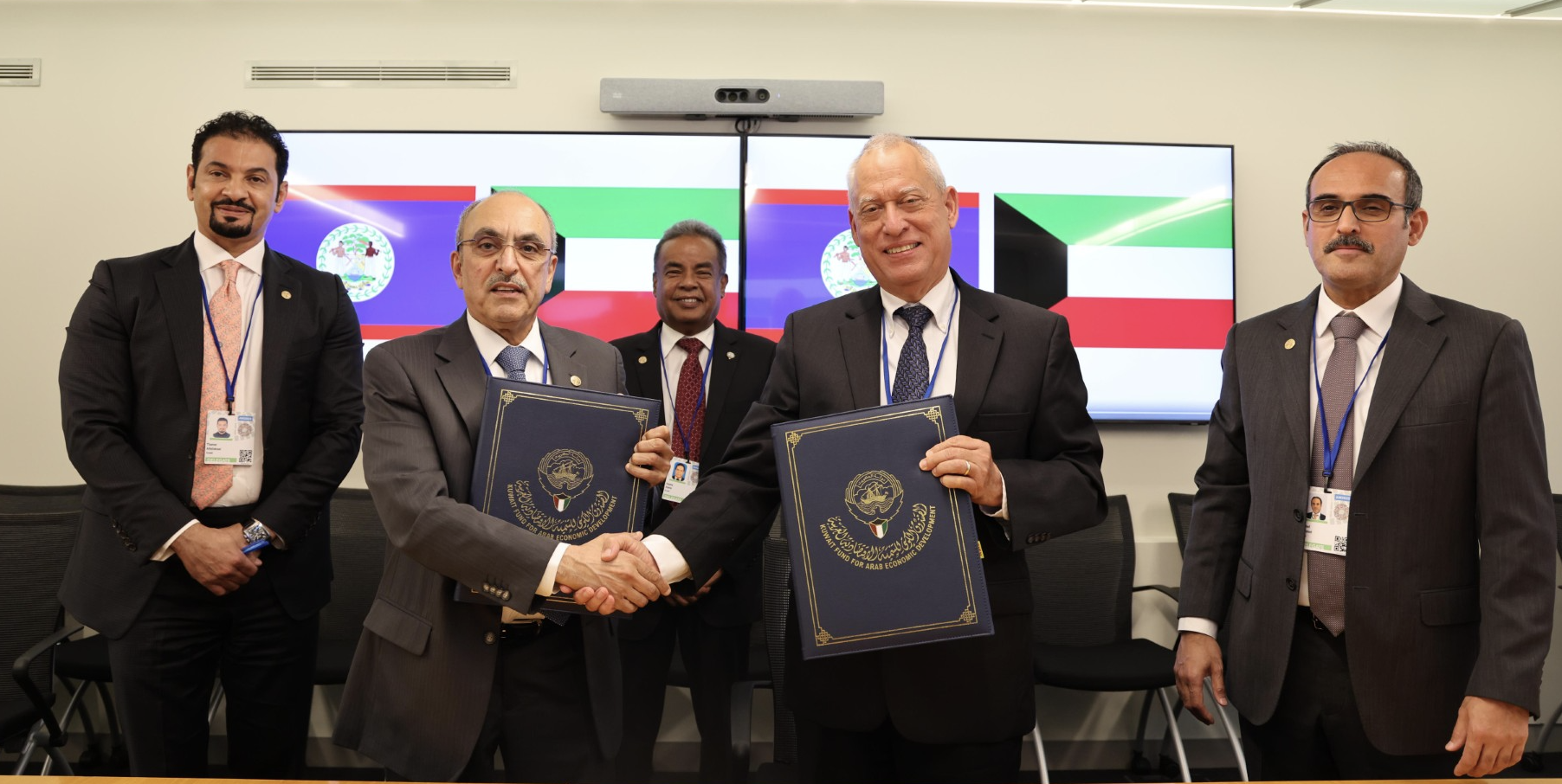 Kuwait Fund signs $26m loan agreements with Belize and Saint Lucia